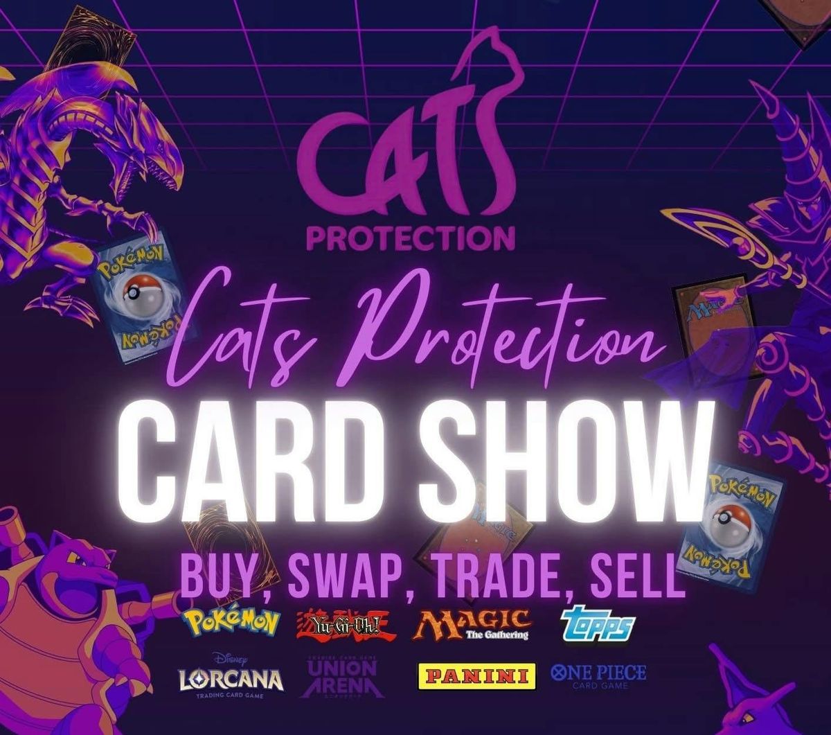 Cats Protection Card Show 