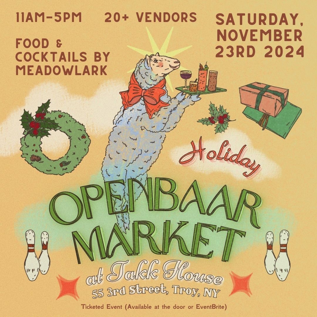 Openbaar's Holiday Market