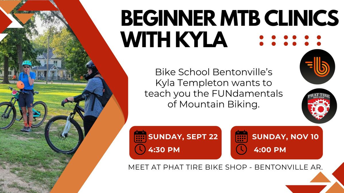 Beginner MTB Clinic with Kyla