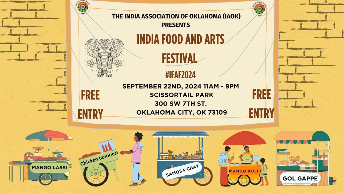 India Food & Arts Festival 2024