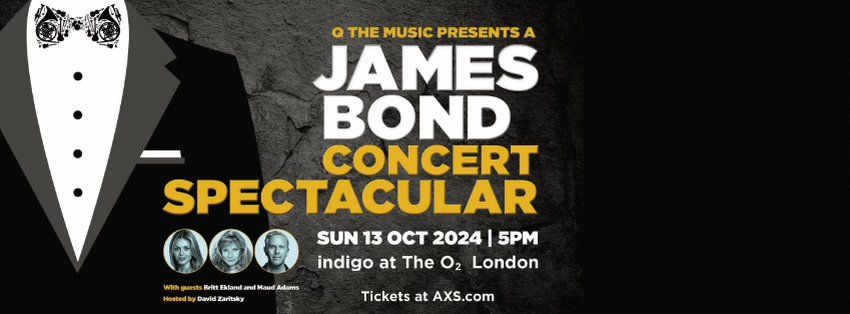 James Bond Concert Spectacular at Indigo at the O2