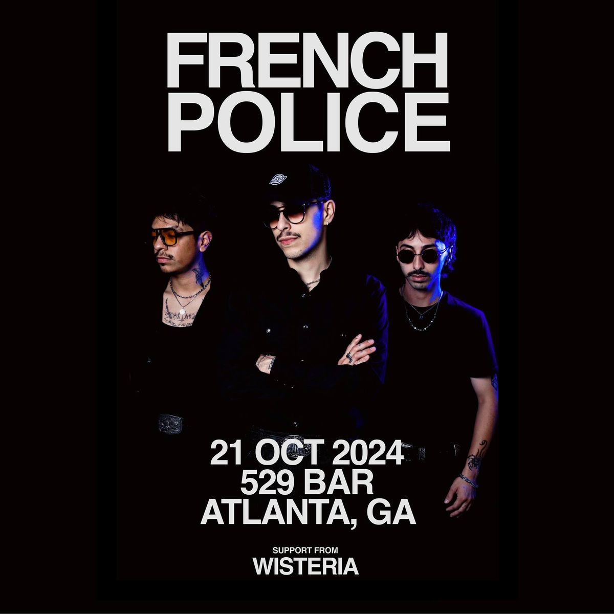 French Police, Wisteria @ 529