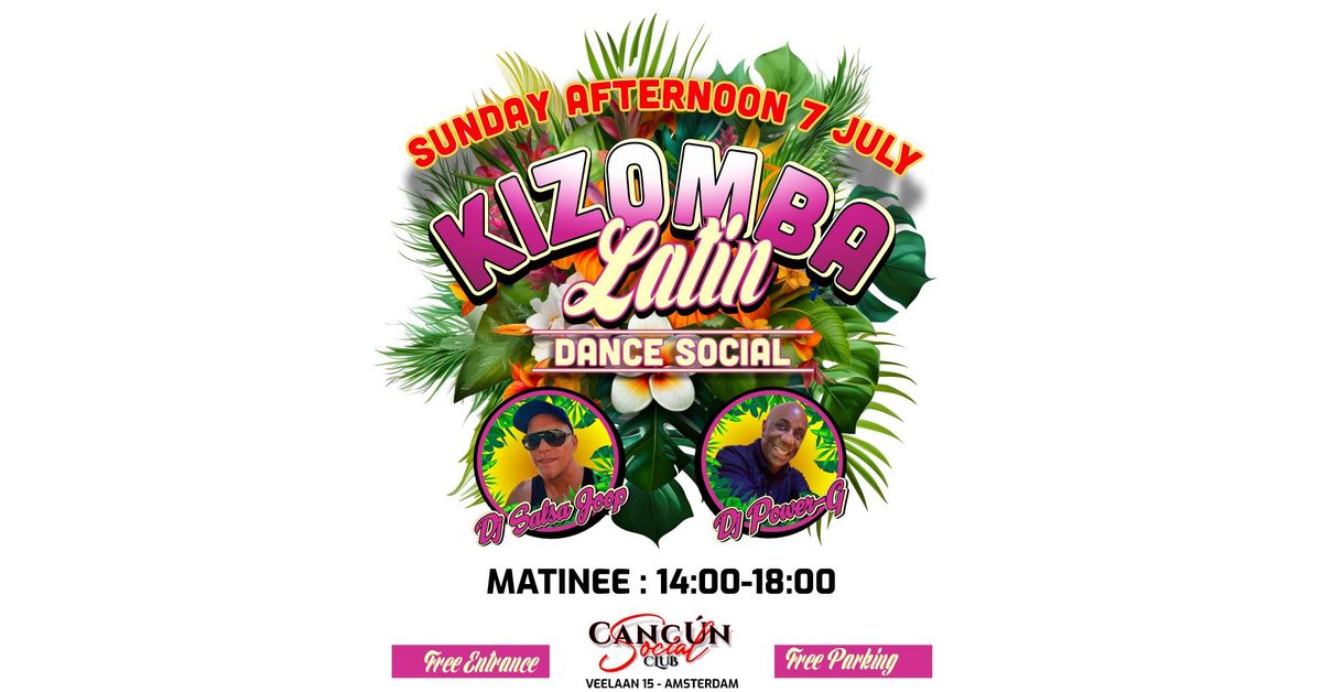 Kizomba Latin Dance Social