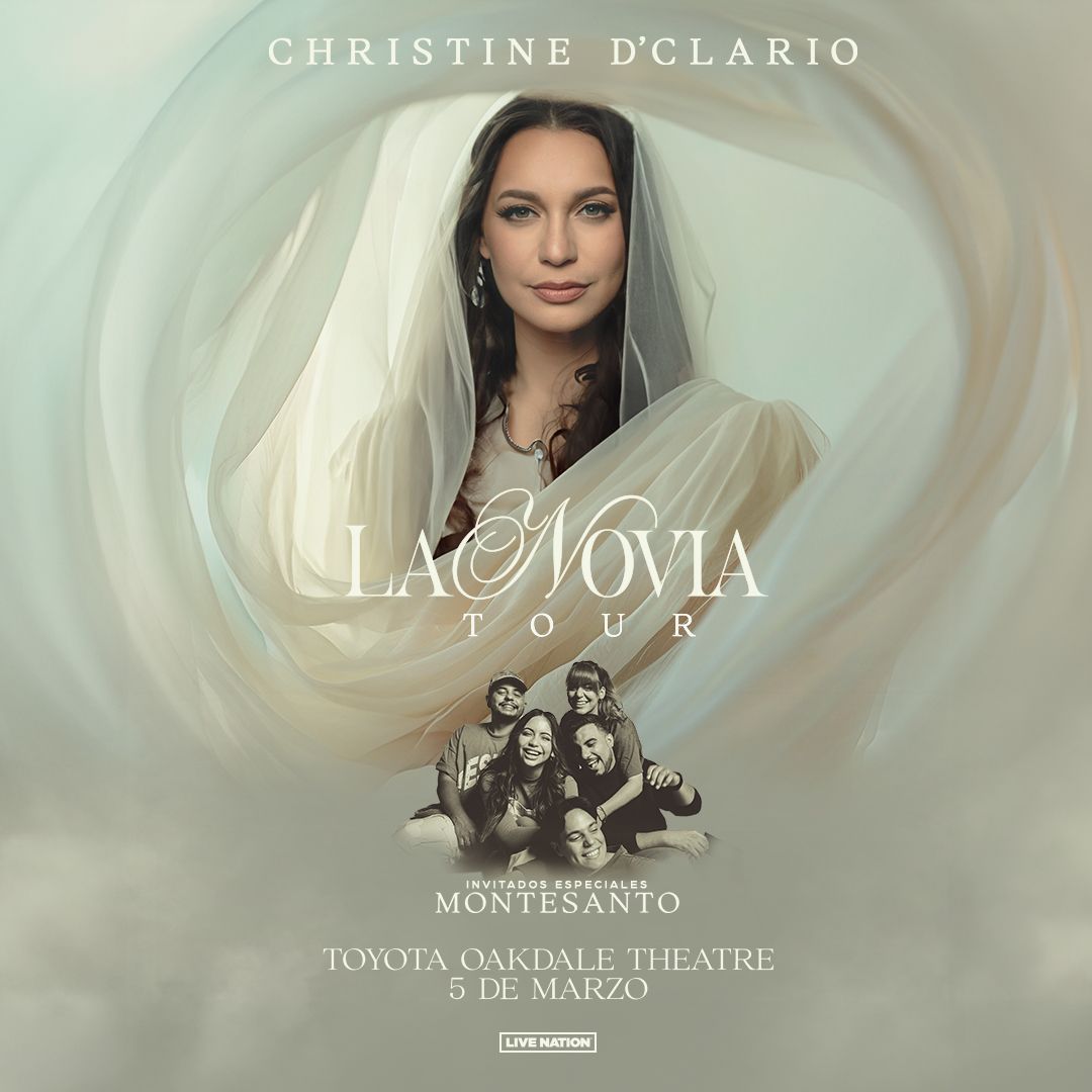 Christine D'Clario at Toyota Oakdale Theatre