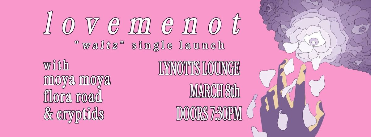 Lovemenot's 'Waltz' Single Launch Extravaganza