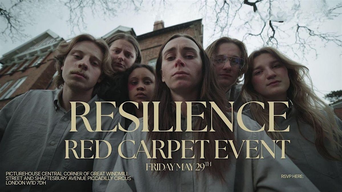 Resilience Film London Advocacy Red Carpet Event