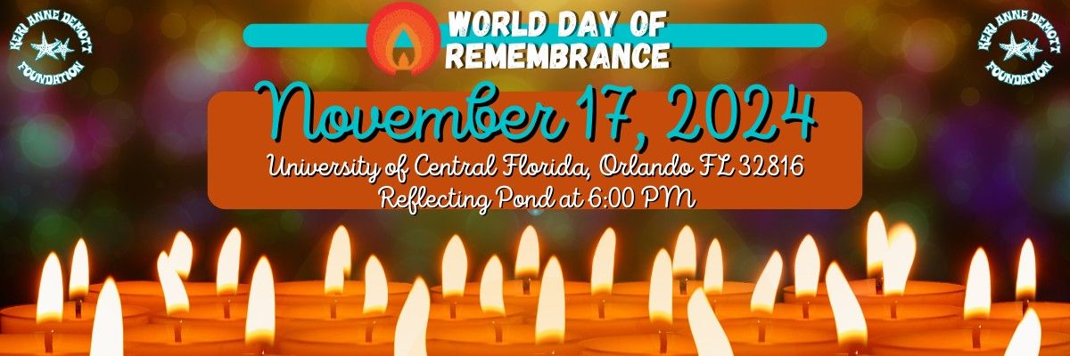 Central Florida's World Day of Remembrance with KADF