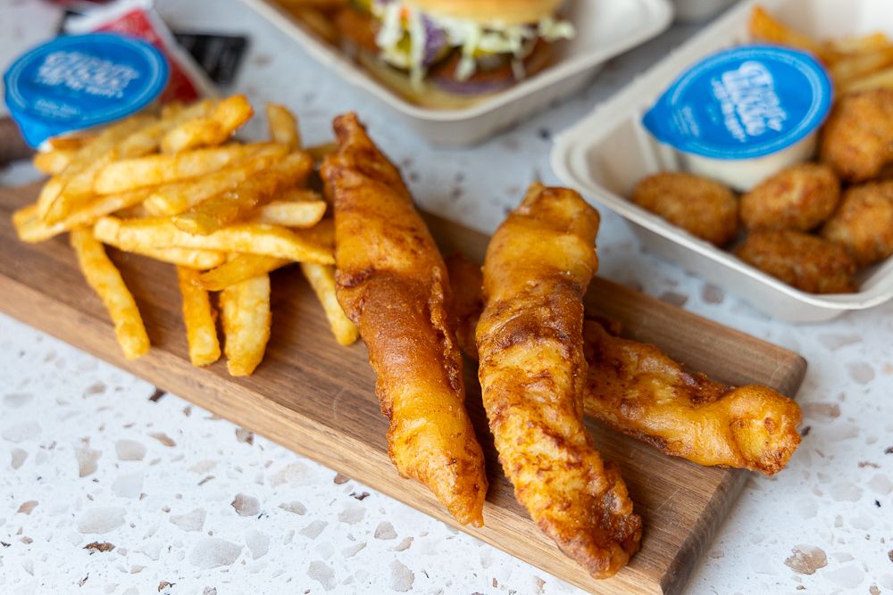 Keller, TX - On The Hook Fish and Chips