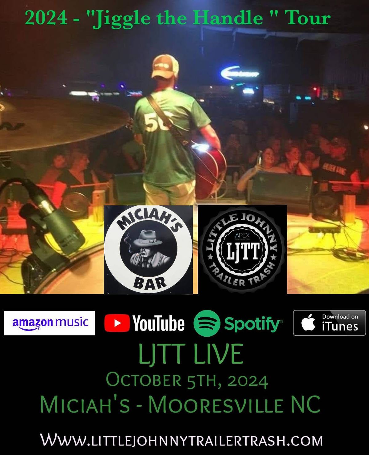 LJTT Live @ Miciah's Bar