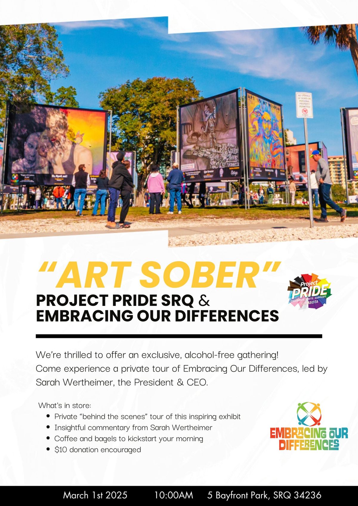 "Art Sober" Social