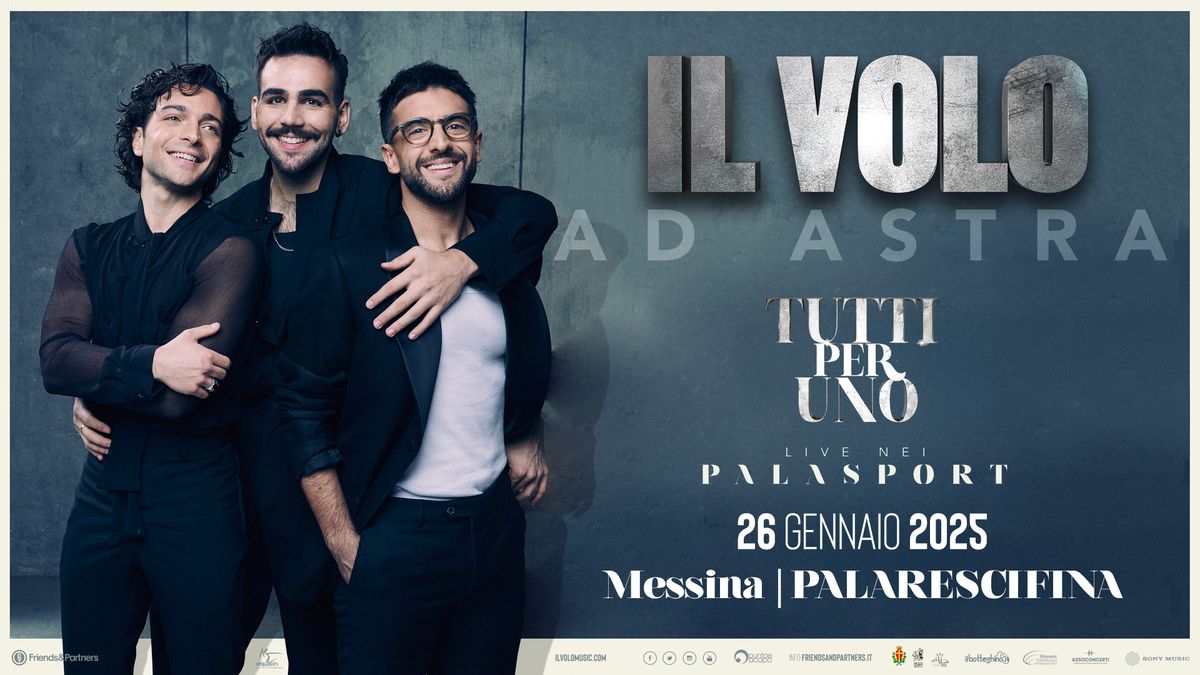 IL VOLO | @Messina, PalaRescifina