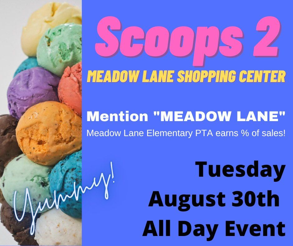 Back to School at Scoops PTA Fundraiser, Scoops Lincoln, 30 August 2022