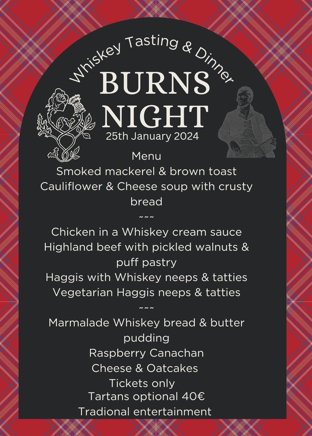 Burns Night Supper 