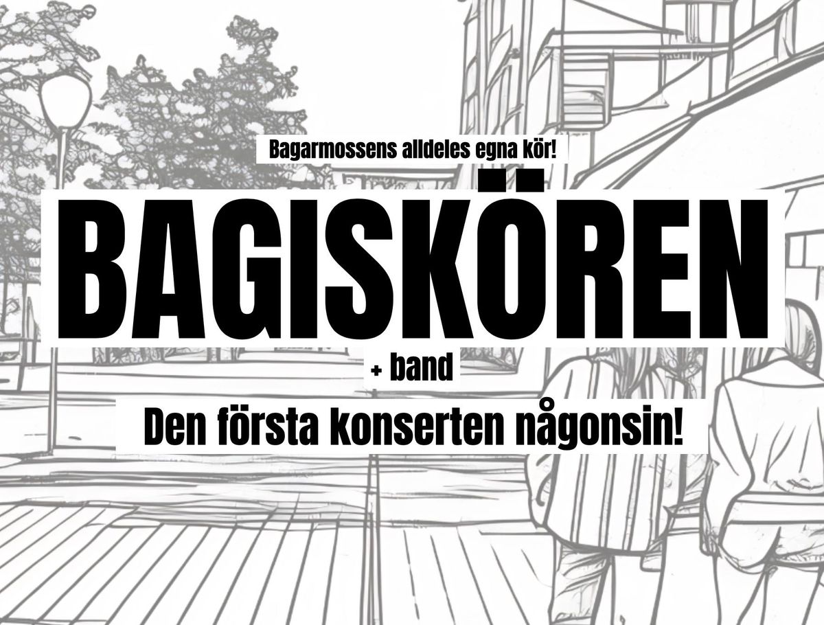 Bagisk\u00f6ren: Den f\u00f6rsta konserten!