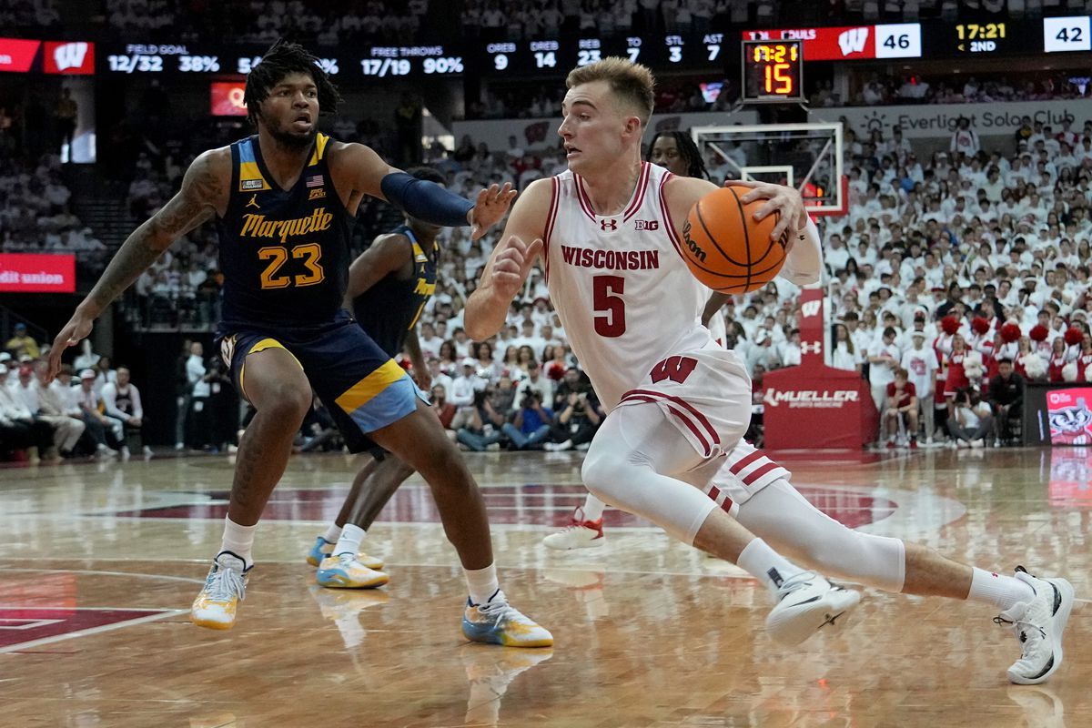 Wisconsin Badgers at Michigan State Spartans Mens Basketball