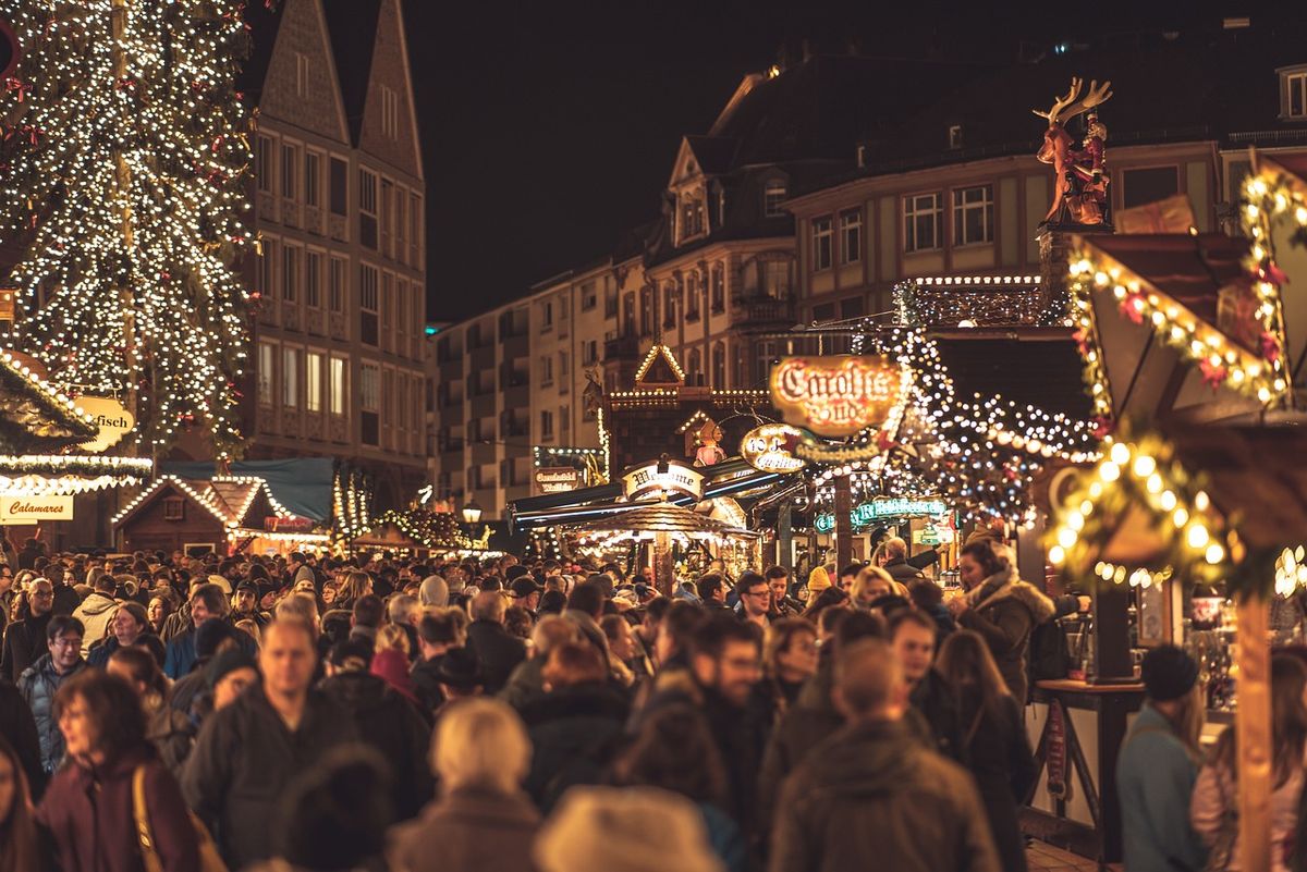 Weihnachtsmarkt Mainz