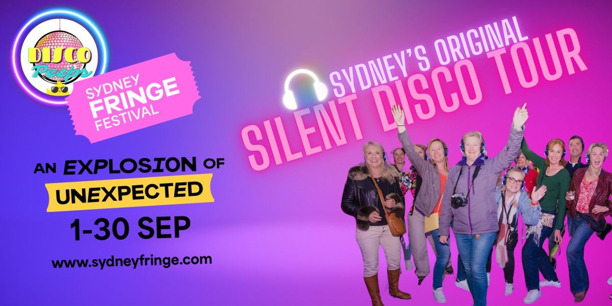 Dance Through the Streets with Disco Peeps at Sydney Fringe!