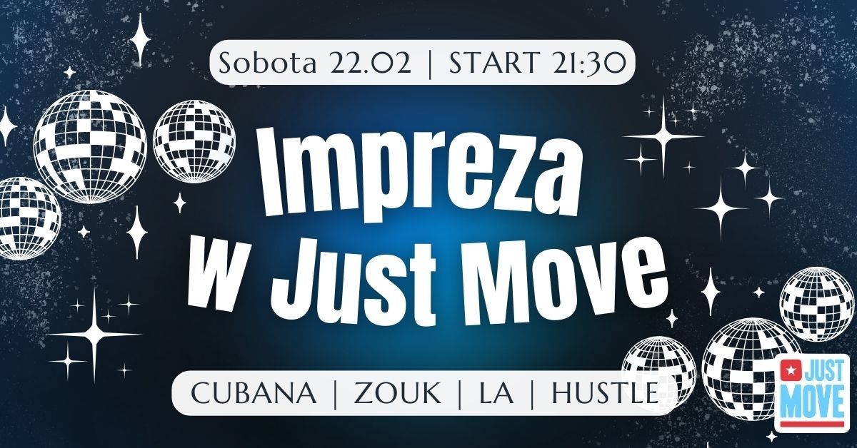 Impreza w Just Move - 22.02