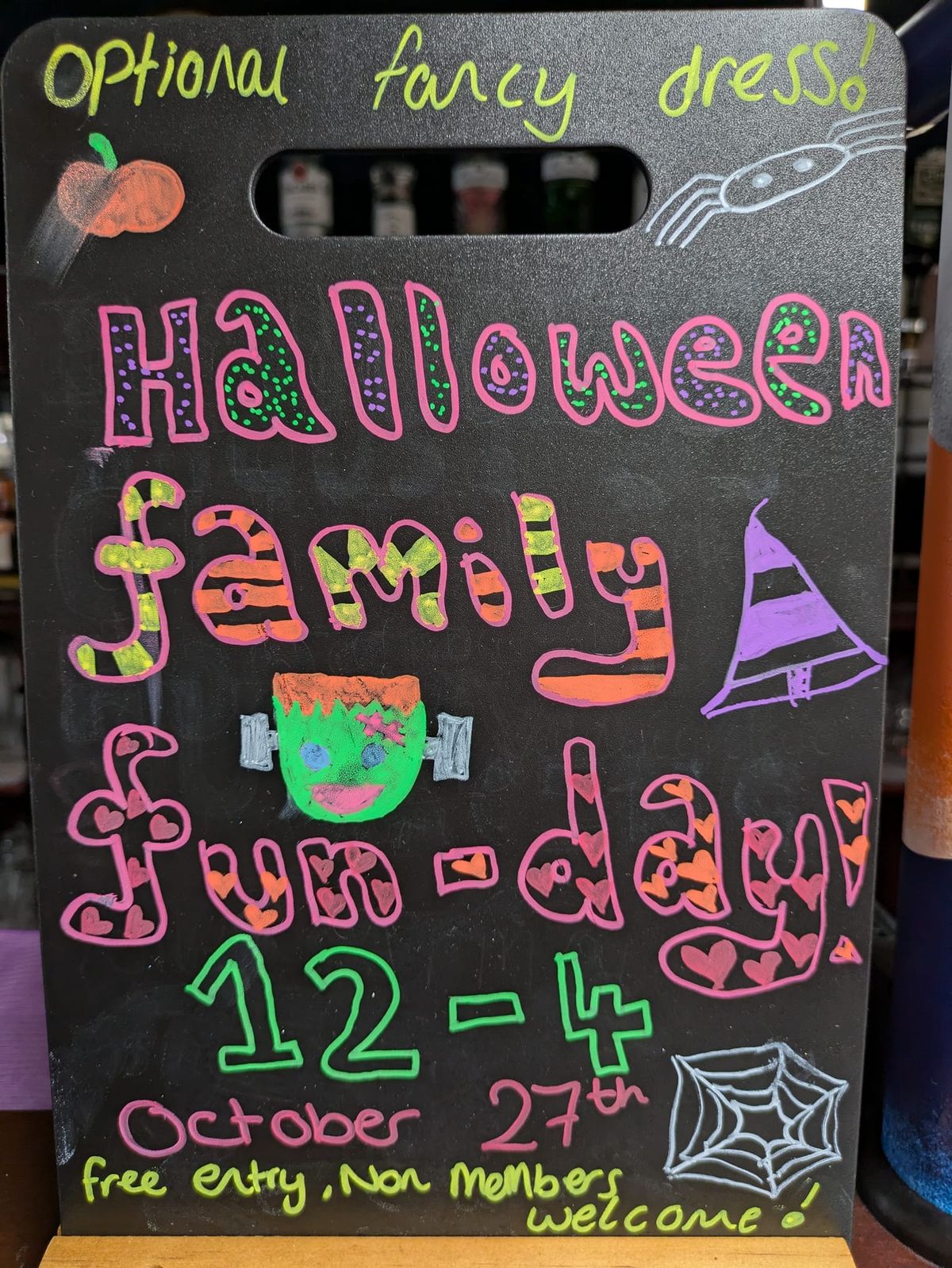 Halloween Family Fun Day 