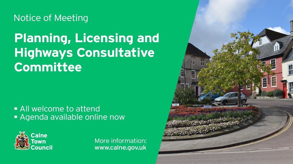 Planning, Licensing & Highways Consultative Committee meeting