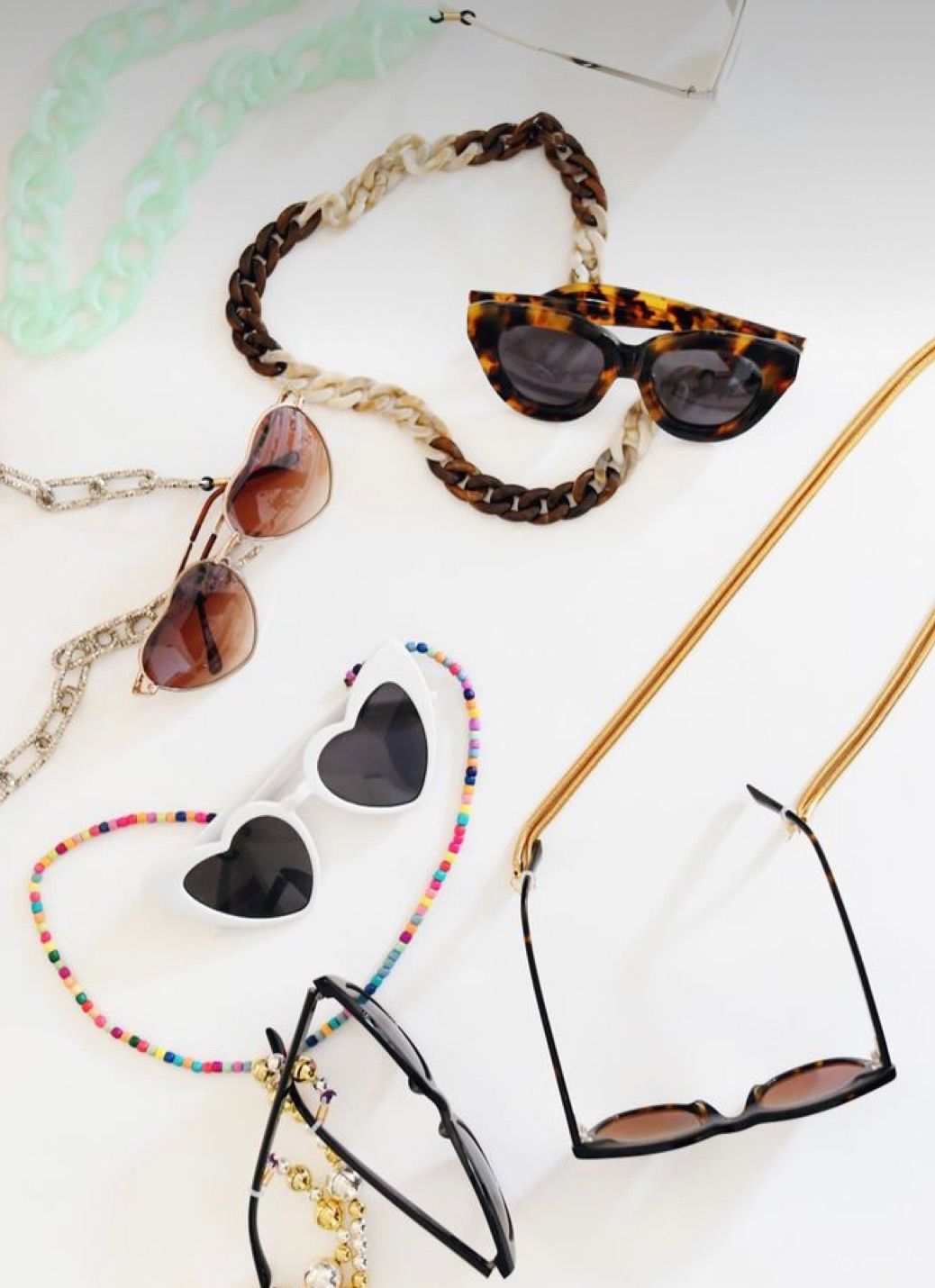 DIY Sunglasses\u2019s Chains\/Lanyards