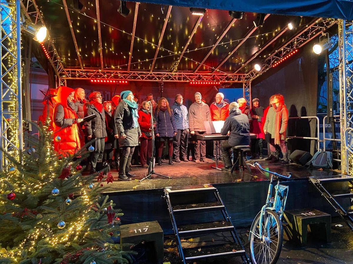 ADVENT unter der ZEDER - Gospelchor Sounding Joy 