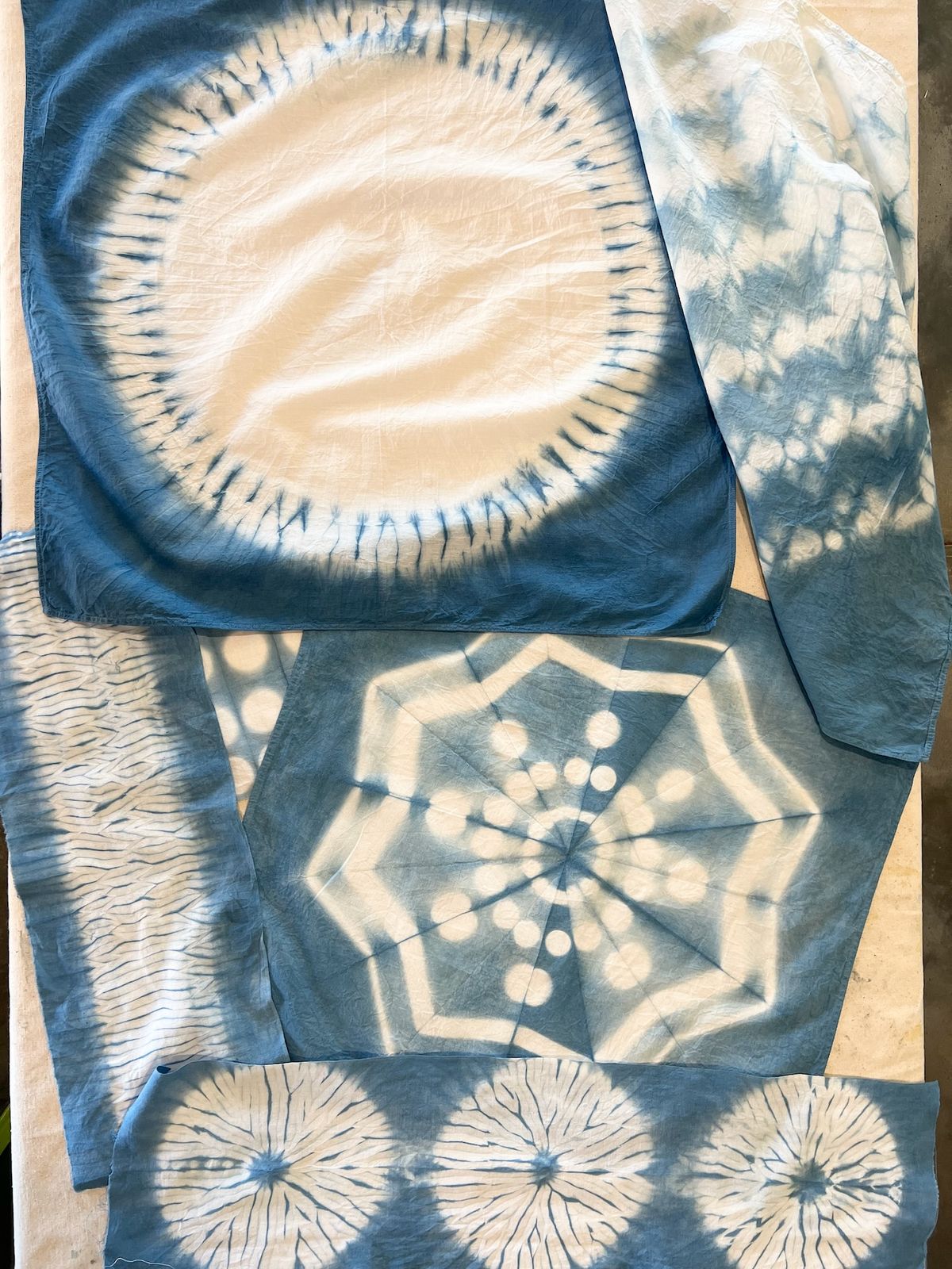 Indigo Dyeing Mini Retreat