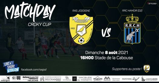 Croky Cup Ras Jodoigne Rrc Hamoir D2 Ras Jodoigne Official 8 August 2021