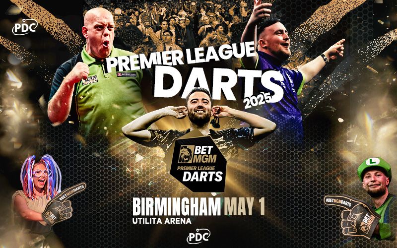 BetMGM Premier League Darts 2025