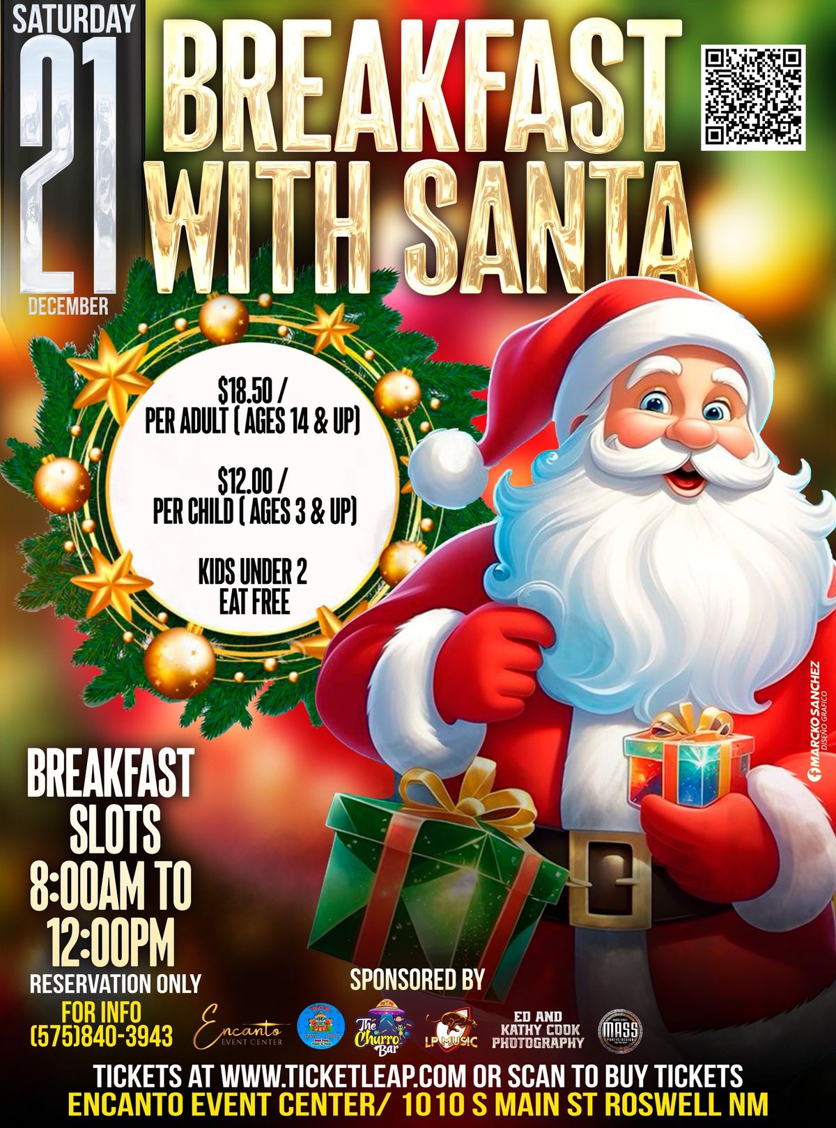 Breakfast with Santa