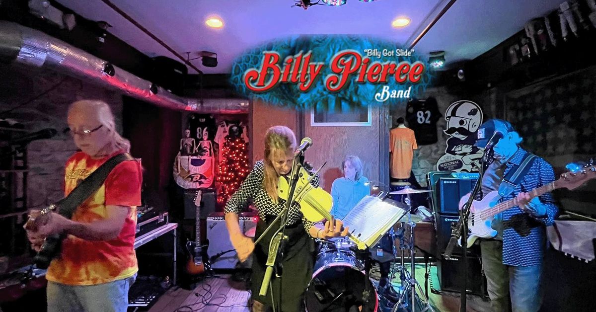 Billy Pierce Band plays White Clay Creek State Park