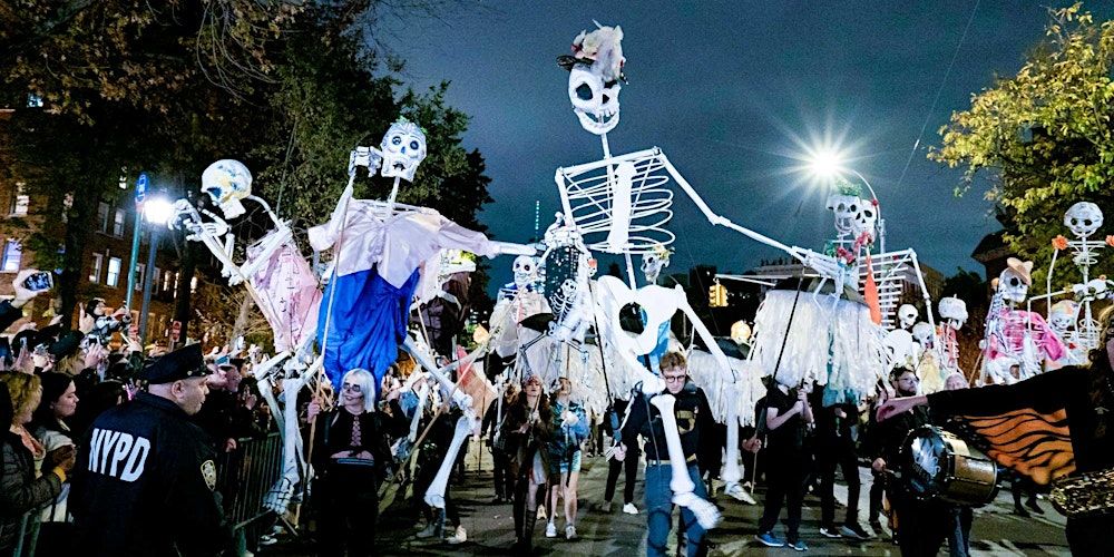Be a Part of the Magic - New York's 52nd Annual Village Halloween Parade