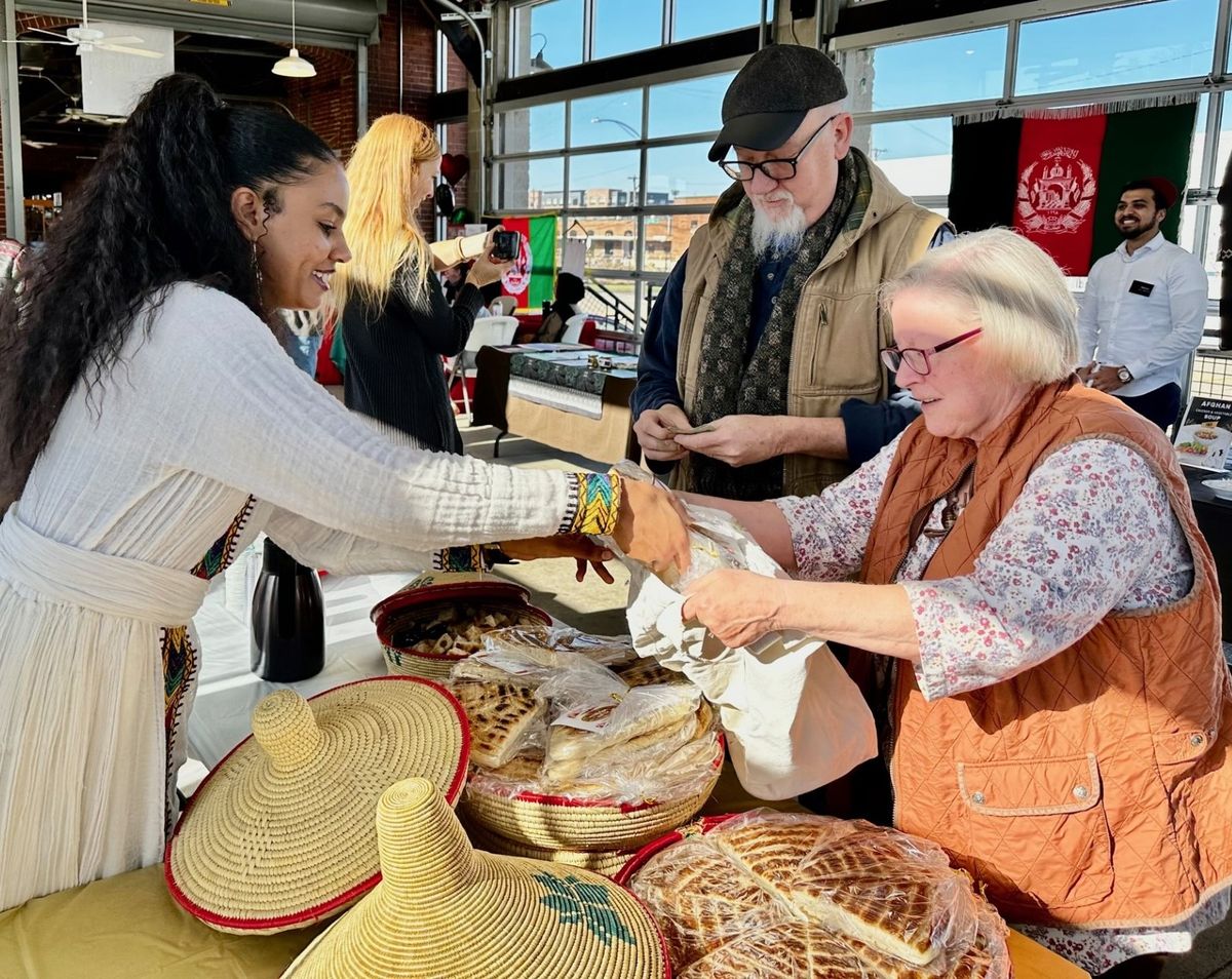 Global Artisan Market with Welcome Dayton 