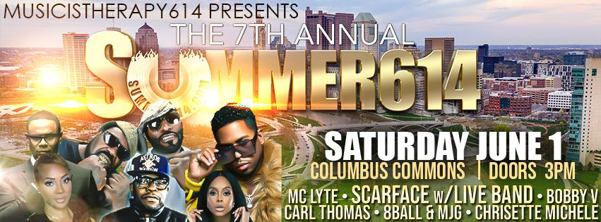 7th Annual SUMMER614 @ The Commons