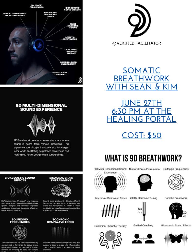 9D Breathwork Session 