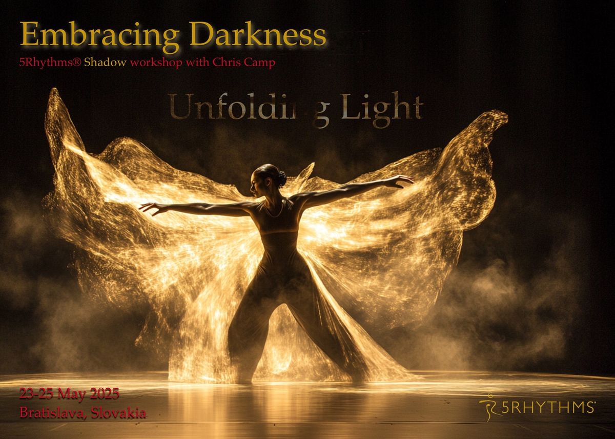 Embracing Darkness: A 5Rhythms workshop w Chris Camp