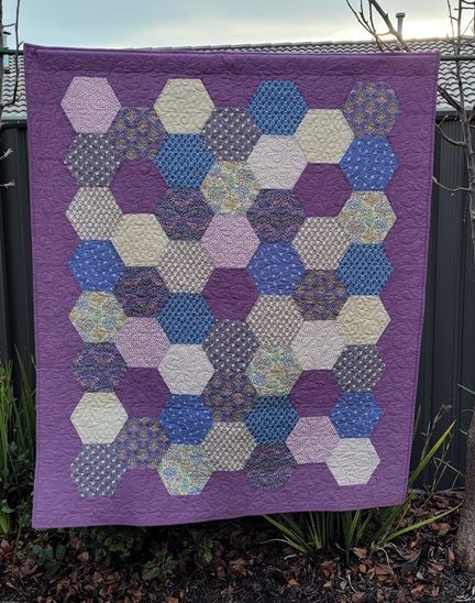 Hex\u00e1g\u014dnon Quilt Class