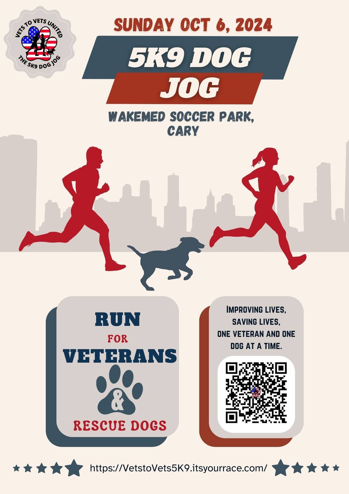 Vets to Vets United "The 5K9 Dog Jog"