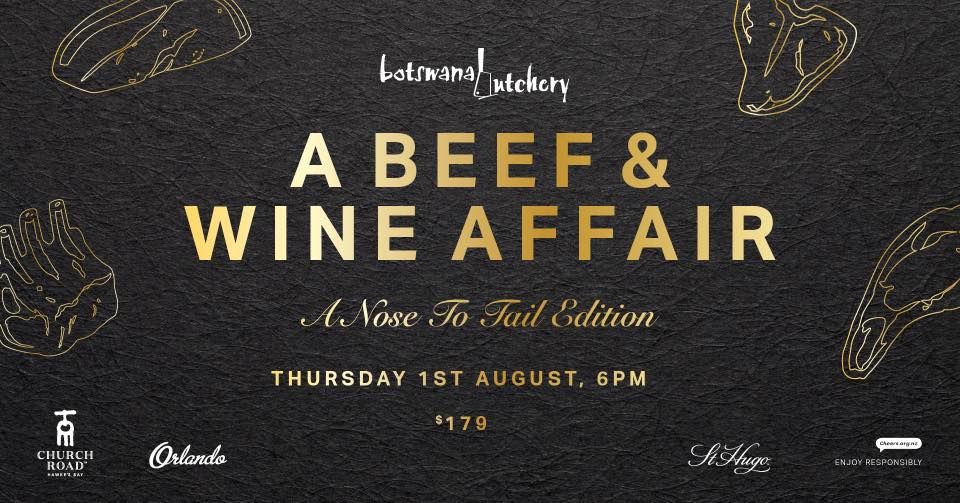 A Beef & Wine Affair