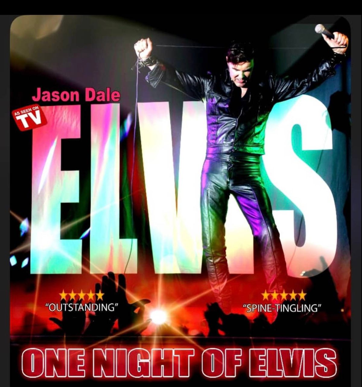 \ud83c\udf99\ufe0f One night of Elvis \ud83c\udf99\ufe0f 