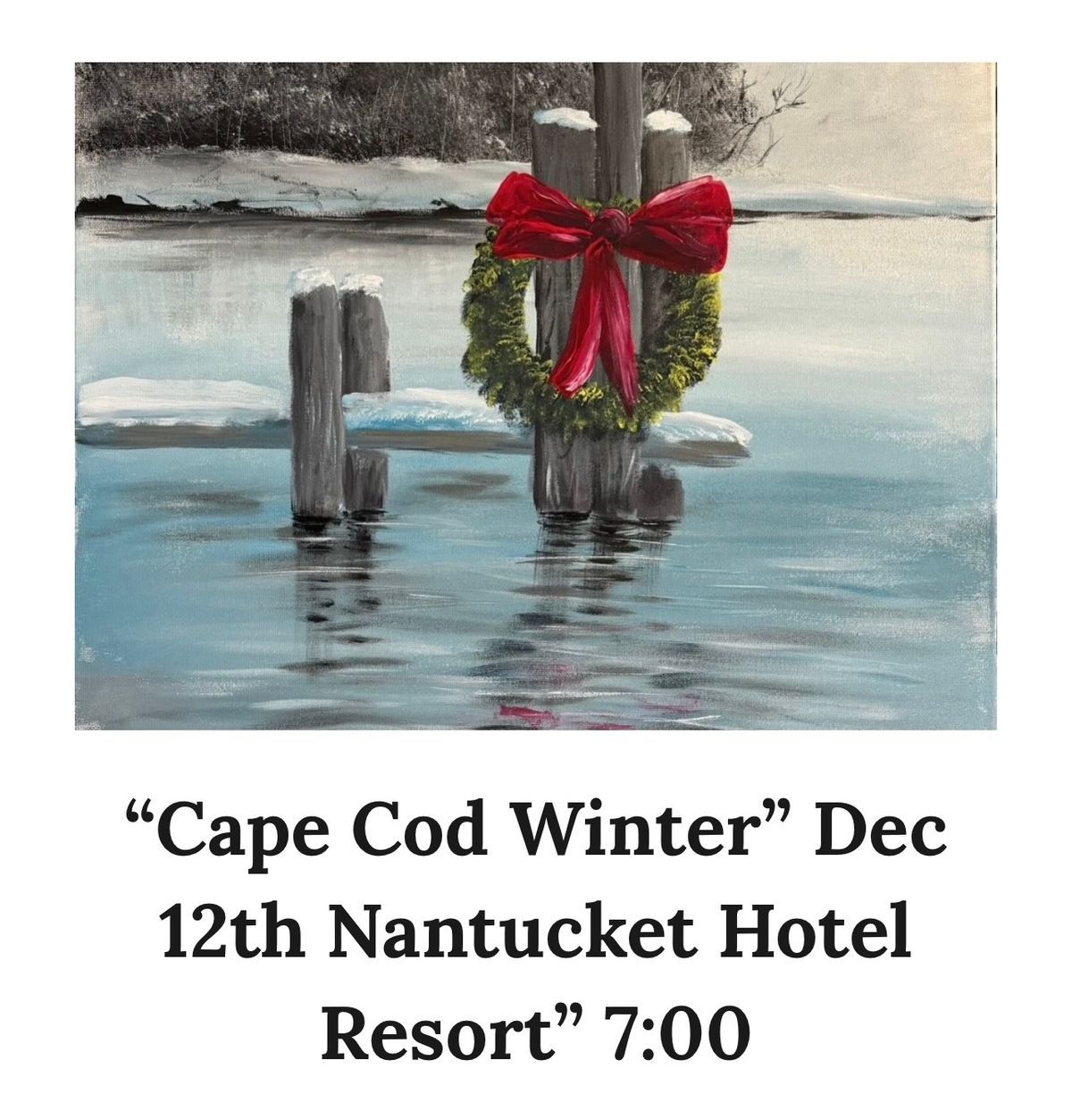 \u201cCape Cod Winter\u201d