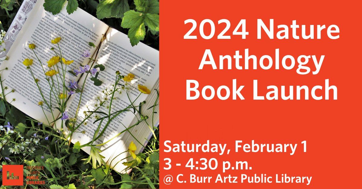 Frederick County Nature Council Presents: 2024 Nature Anthology Book Launch