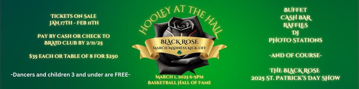 Black Rose Hooley At The Hall