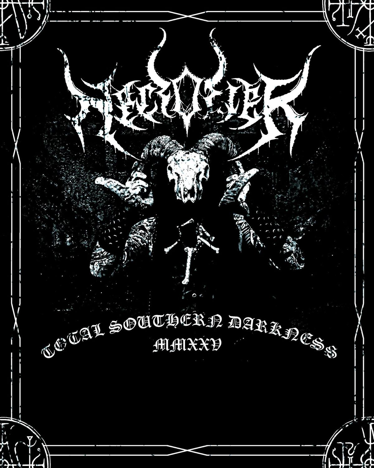 Necrofier \/ Divine Void \/ Martyrdom \/ Vide