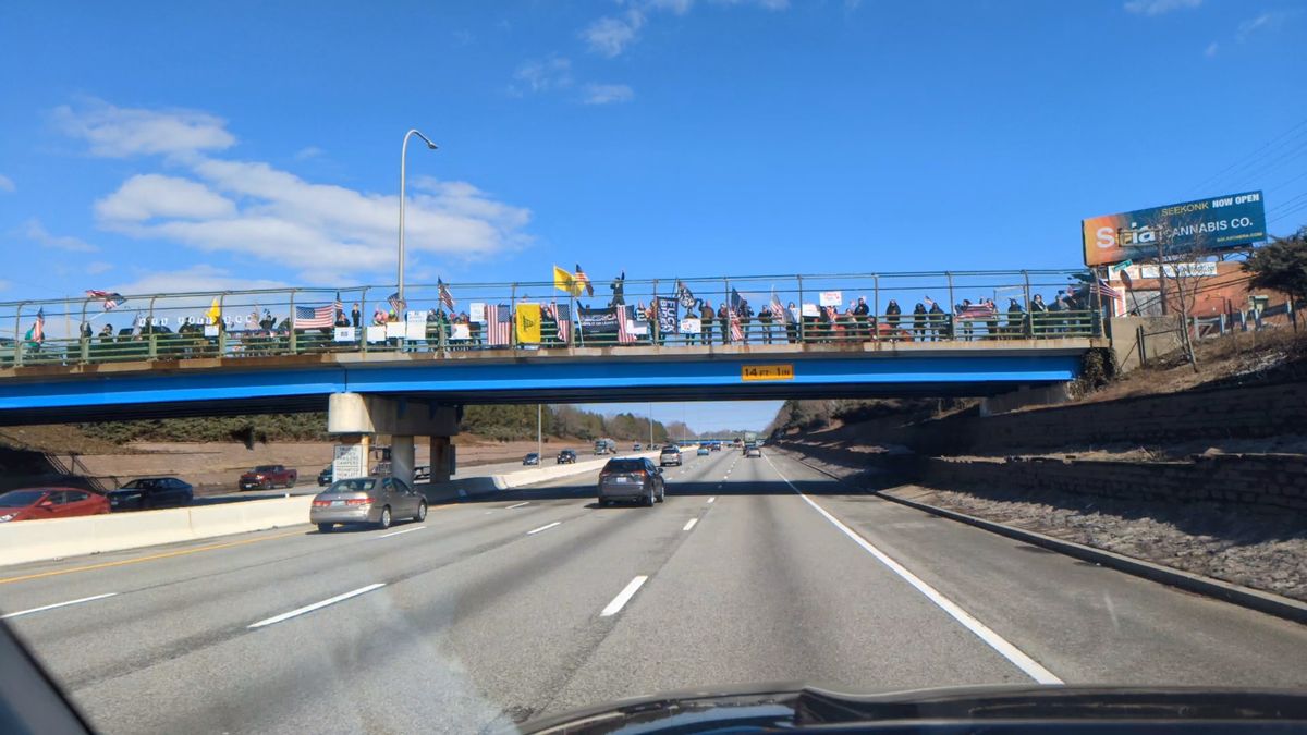 Official Trump Overpass Rally