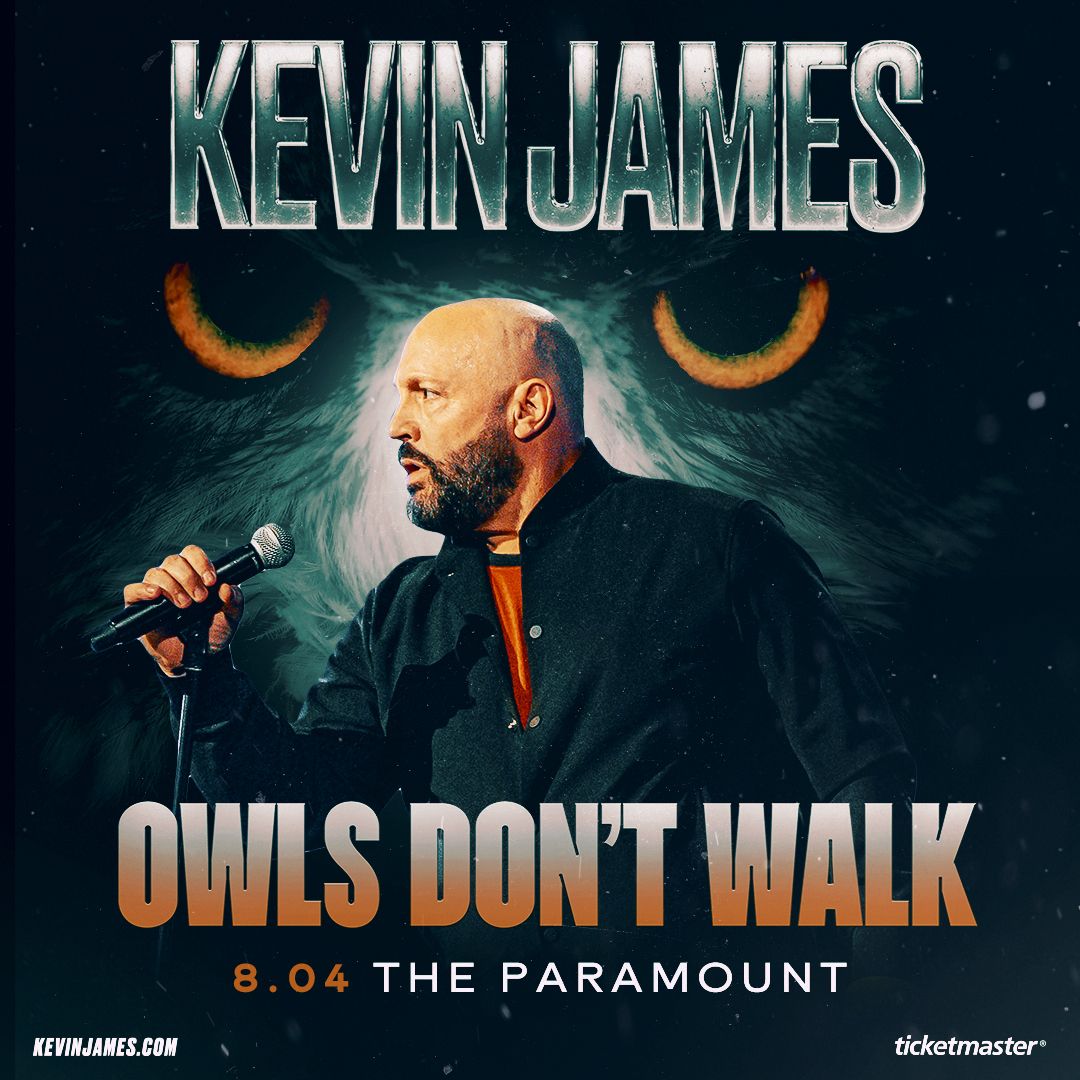 The Paramount Comedy Series Presents: Kevin James \u201cOwls Don\u2019t Walk\u201d