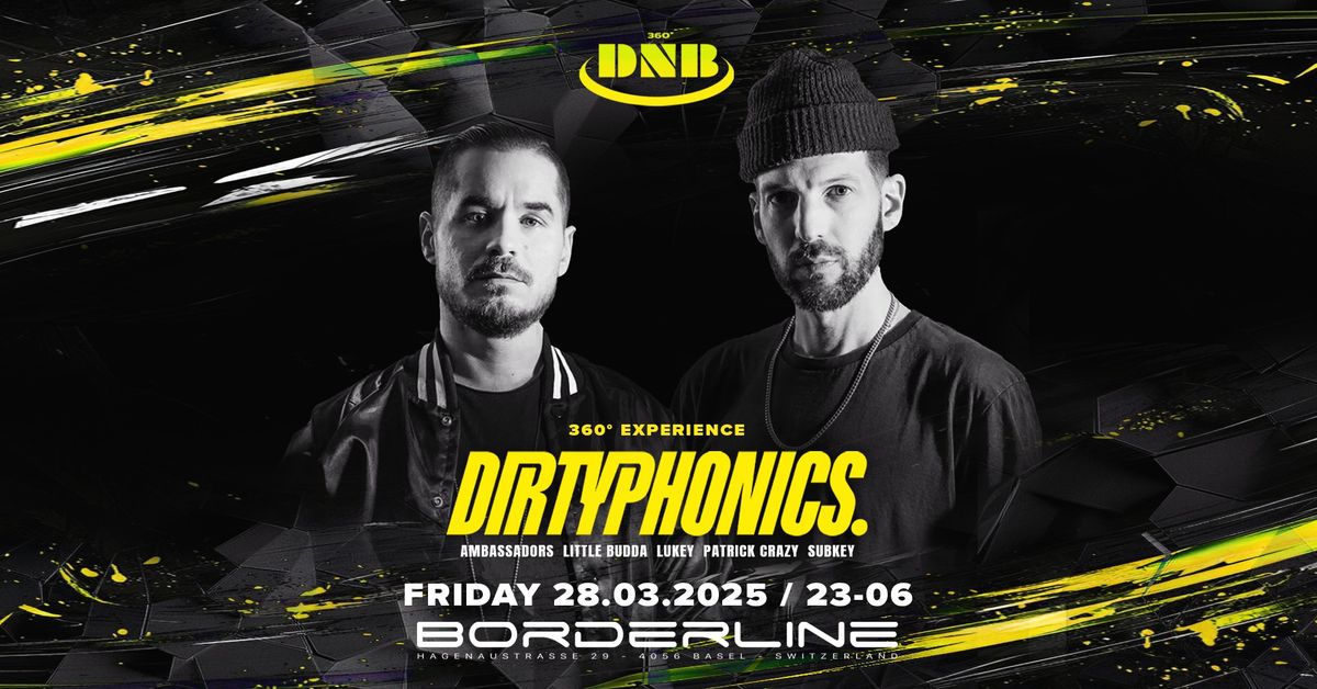 DRUMNBASEL 360\u00b0 w\/ DIRTYPHONICS