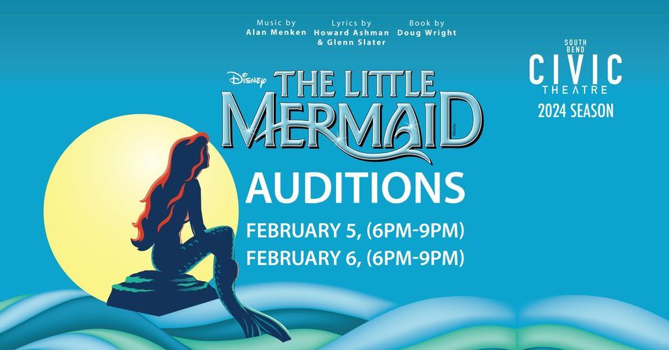 AUDITIONS - Disney's The Little Mermaid