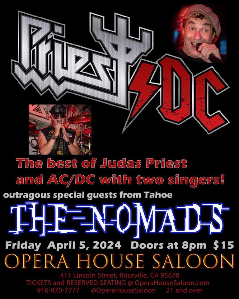 Priest DC & The Nomads 