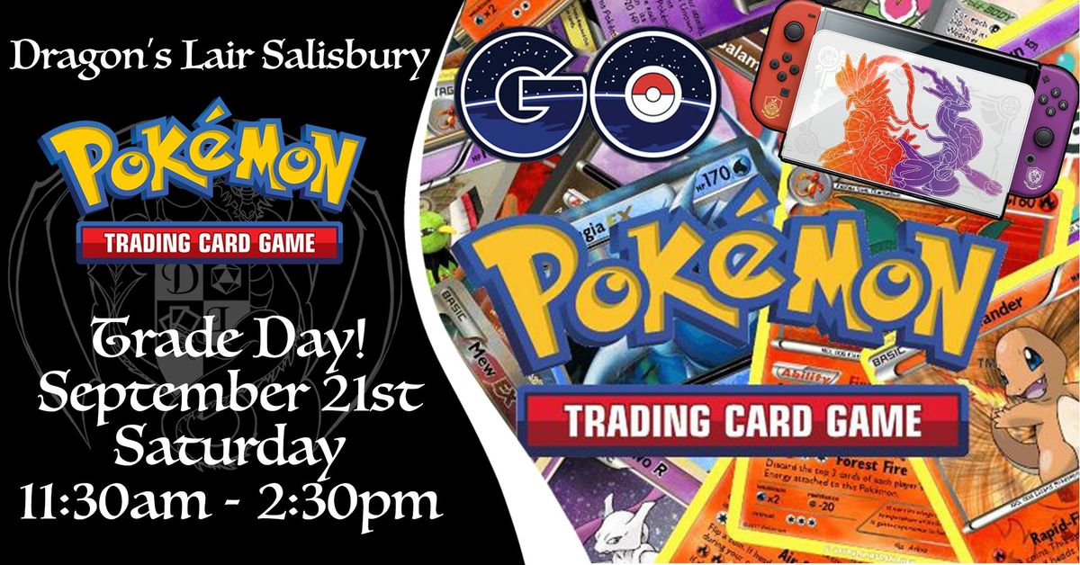 DLS - Pokemon Trade Day! *TCG, Pokemon GO & Scarlet and Violet Switch!*